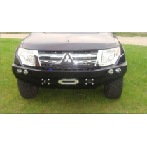 PARE CHOC AVANT F4X4 POUR MITSUBISHI PAJERO IV DE 2006 A 2015