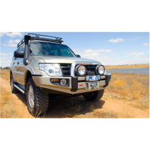 Pare chocs Sahara Bar pour Mitsubishi Pajero IV après 07