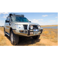Pare chocs Sahara Bar pour Mitsubishi Pajero IV après 07