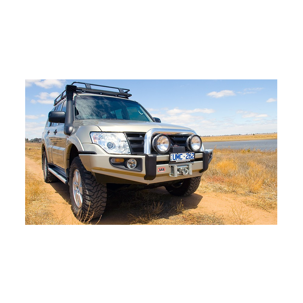 Pare chocs Sahara Bar pour Mitsubishi Pajero IV après 07