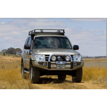 Pare chocs Sahara Bar pour Mitsubishi Pajero IV après 07