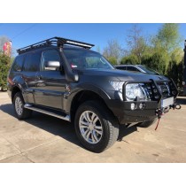 PARE-CHOC AVANT AVEC BULLBAR MITSUBISHI PAJERO IV 06-15