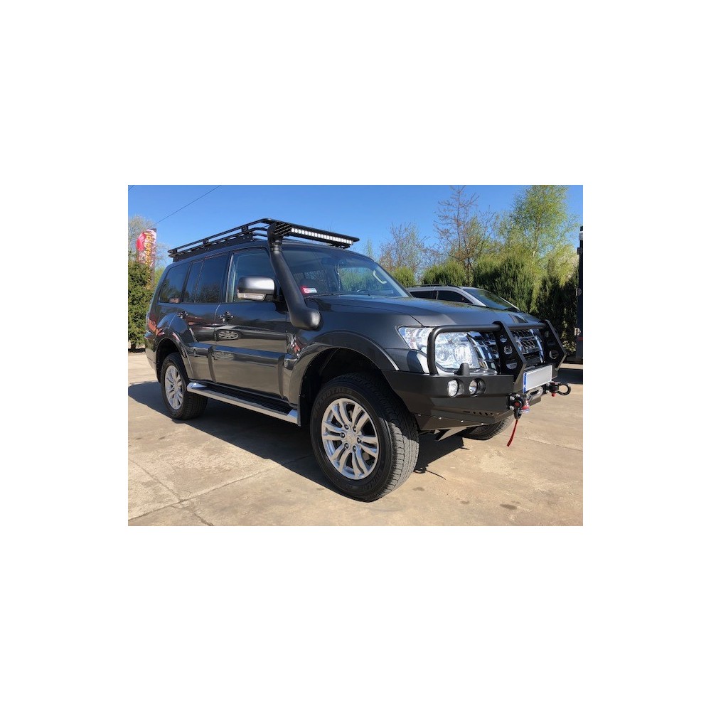 PARE-CHOC AVANT AVEC BULLBAR MITSUBISHI PAJERO IV 06-15