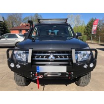 PARE-CHOC AVANT AVEC BULLBAR MITSUBISHI PAJERO IV 06-15