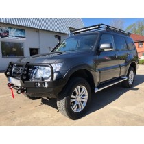 PARE-CHOC AVANT AVEC BULLBAR MITSUBISHI PAJERO IV 06-15