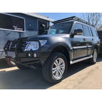 PARE-CHOC AVANT AVEC BULLBAR MITSUBISHI PAJERO IV 06-15