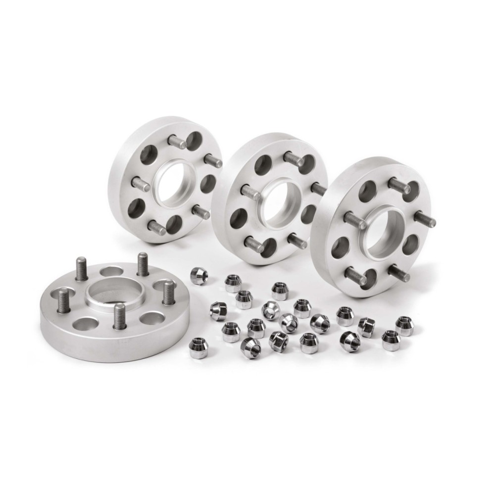 Kit de 4 élargisseurs de voie alu Hofmann 33mm pour Ineos Grenadier