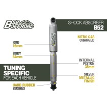 AMORTISSEUR ARRIÈRE POUR LAND ROVER DEFENDER 90/110 B52 OFF ROAD