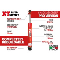 AMORTISSEUR ARRIÈRE XT AUTOMOTIVE "PRO VERSION" POUR LAND ROVER DEFENDER 90 ET 110
