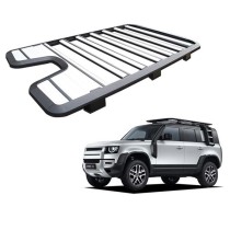 GALERIE DE TOIT EN ALUMINIUM POUR NEW DEFENDER