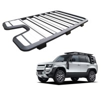 GALERIE DE TOIT EN ALUMINIUM POUR NEW DEFENDER