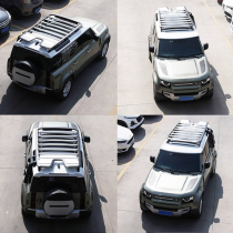 GALERIE DE TOIT EN ALUMINIUM POUR NEW DEFENDER