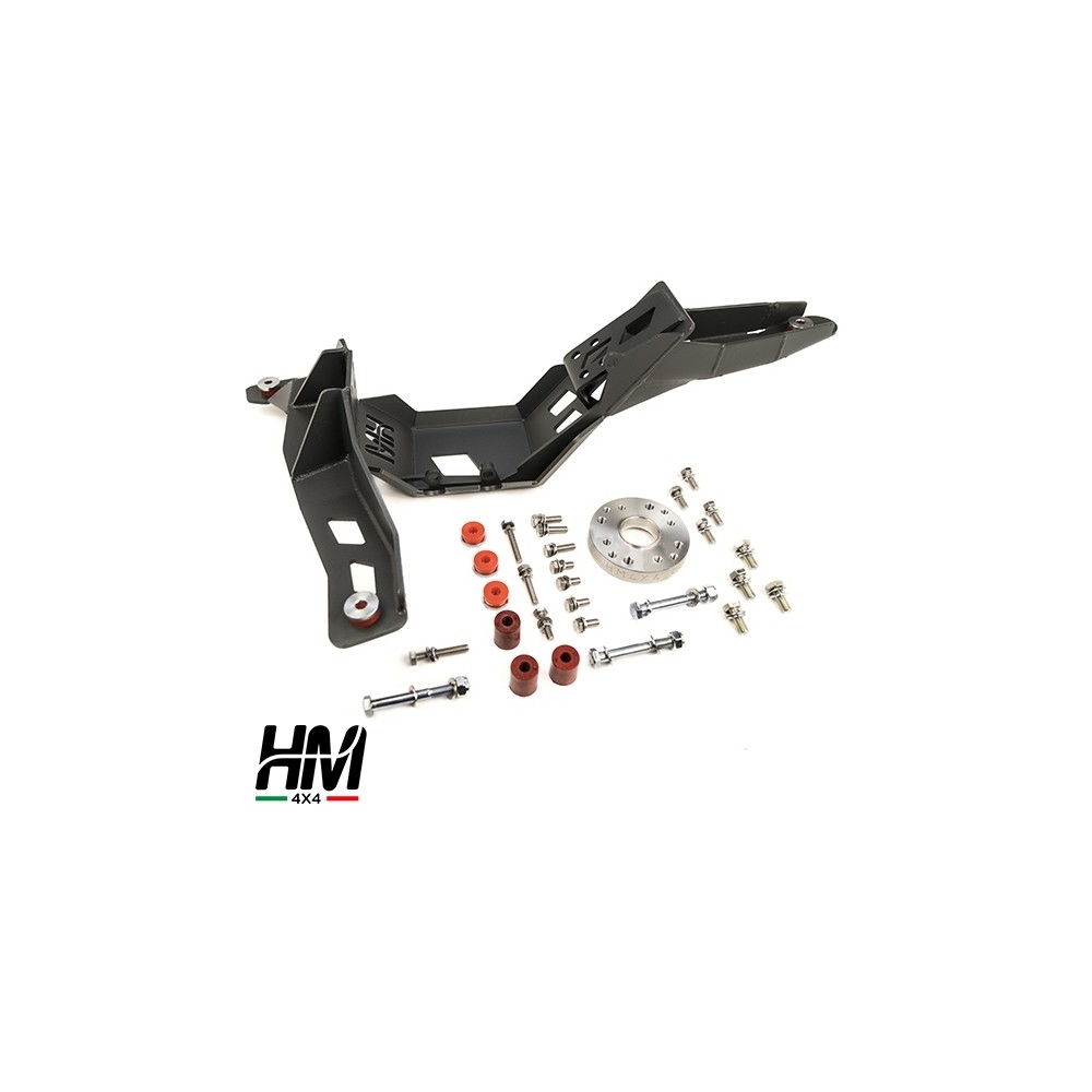 Kit d'installation d'une boite de transfert Suzuki Samurai sur Suzuki Jimny 2018+