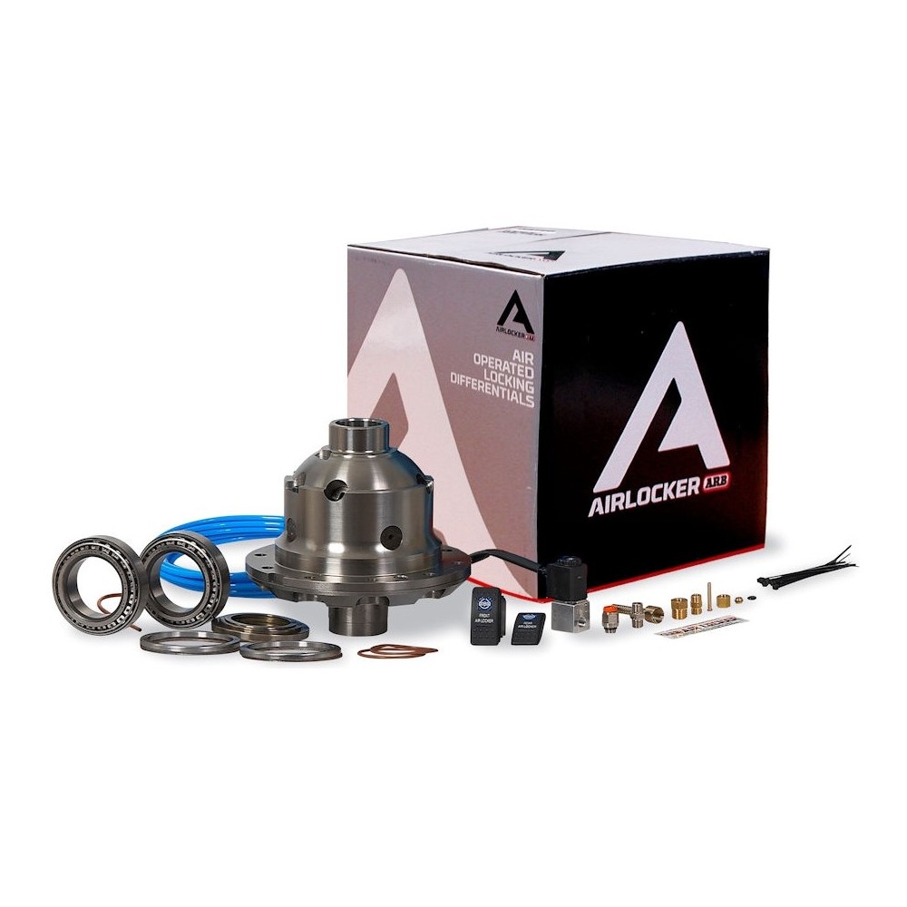 BLOCAGE DE DIFFERENTIEL AIR LOCKER POUR JEEP DANA 44 ratio 3.73 ET MOINS 30 CANNELURES (vendu sans compresseur)