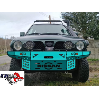 PARE-CHOCS AVANT M2 NISSAN TERRANO 2 BI-PHARE