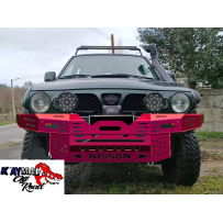 PARE-CHOCS AVANT M3 NISSAN TERRANO 2 BI-PHARE
