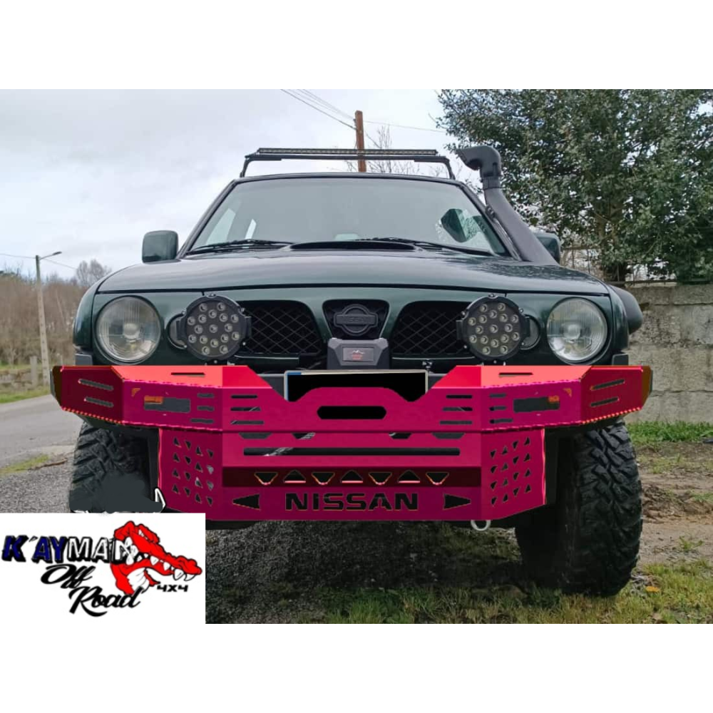 PARE-CHOCS AVANT M3 NISSAN TERRANO 2 BI-PHARE