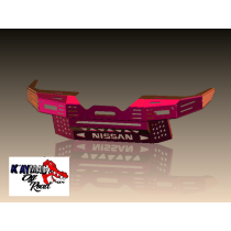PARE-CHOCS AVANT M3 NISSAN TERRANO 2 BI-PHARE