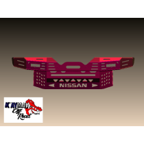 PARE-CHOCS AVANT M3 NISSAN TERRANO 2 BI-PHARE