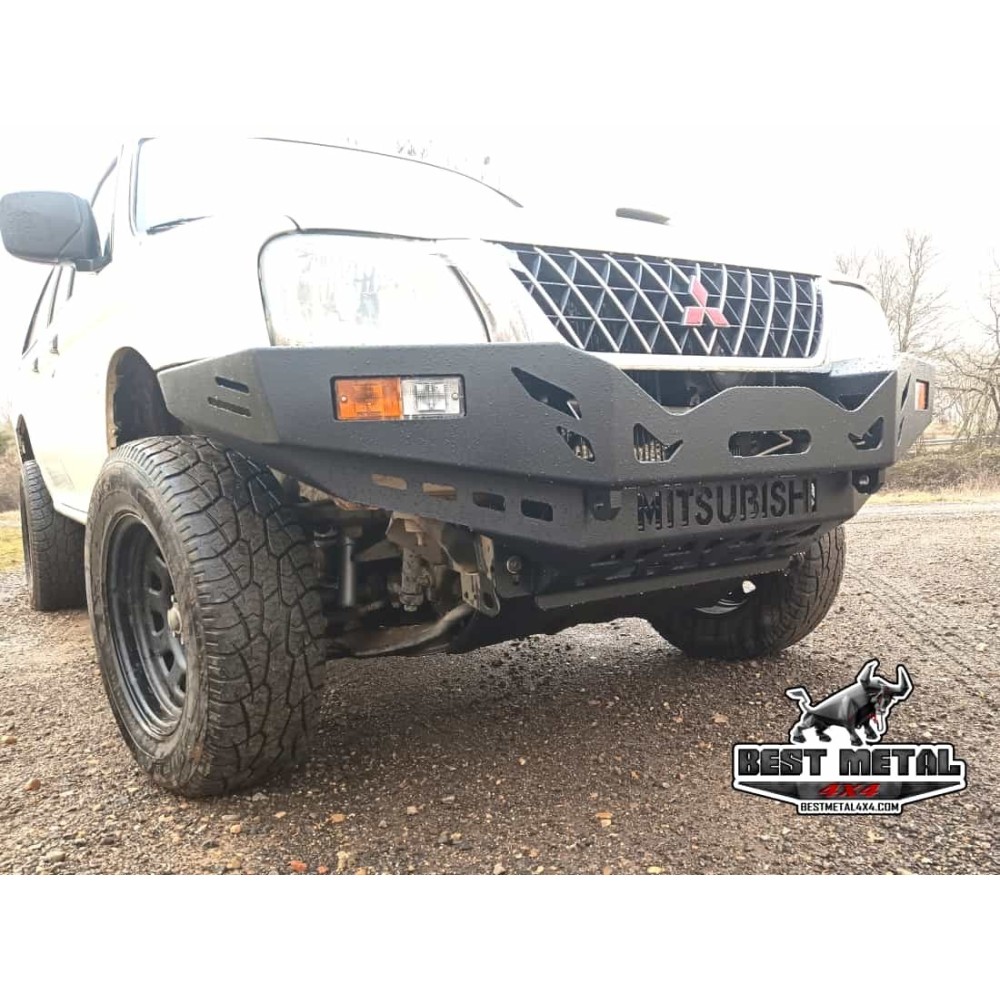 PARE-CHOCS AVANT EN MÉTAL MITSUBISHI L200 K74 DE 1996 À 2005