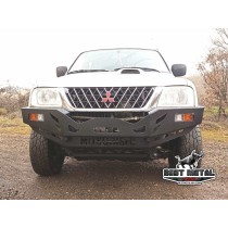 PARE-CHOCS AVANT EN MÉTAL MITSUBISHI L200 K74 DE 1996 À 2005