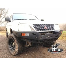 PARE-CHOCS AVANT EN MÉTAL MITSUBISHI L200 K74 DE 1996 À 2005