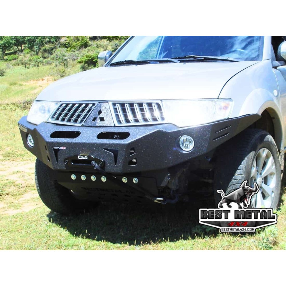 PARE-CHOCS POUR MITSUBISHI L200 TRITON AVANT (M1) - (FAITES-LE VOUS-MÊME) PARE-CHOCS POUR MITSUBISHI L200 TRITON AVANT (M1) - (FAITES-LE VOUS-MÊME)