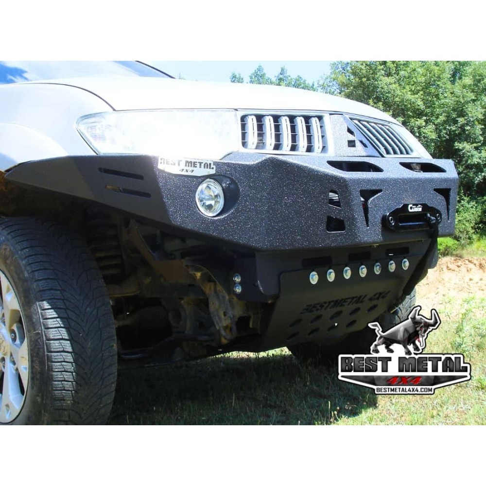 Pare-choc Avant DIEDERICHS Pour Mitsubishi L200 / Triton Pick-up - Référence 5881953 - Neuf