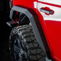 ELARGISSEURS D'AILES ARRIERE (LA PAIRE) POUR JEEP WRANGLER JL 2018+
