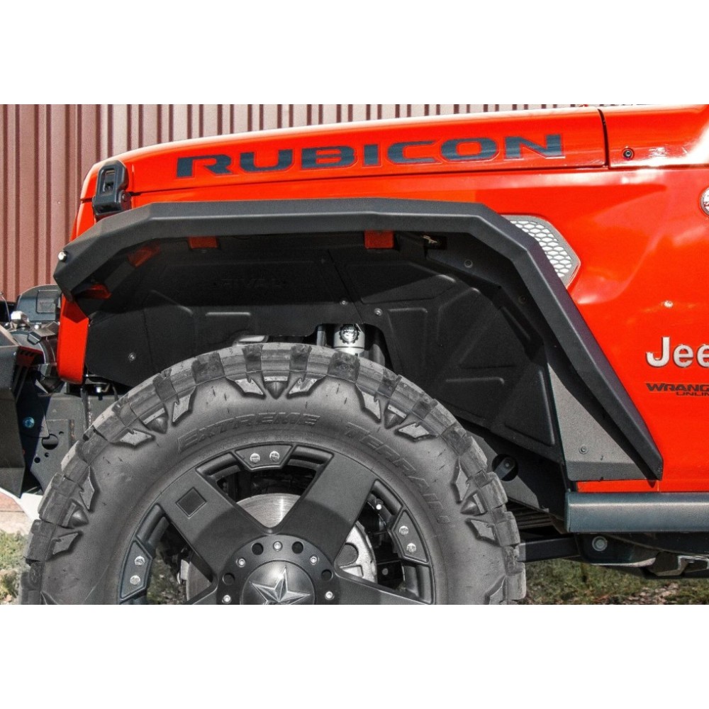 PASSAGE DE ROUE AVANT (LA PAIRE) POUR JEEP WRANGLER JL 2018+