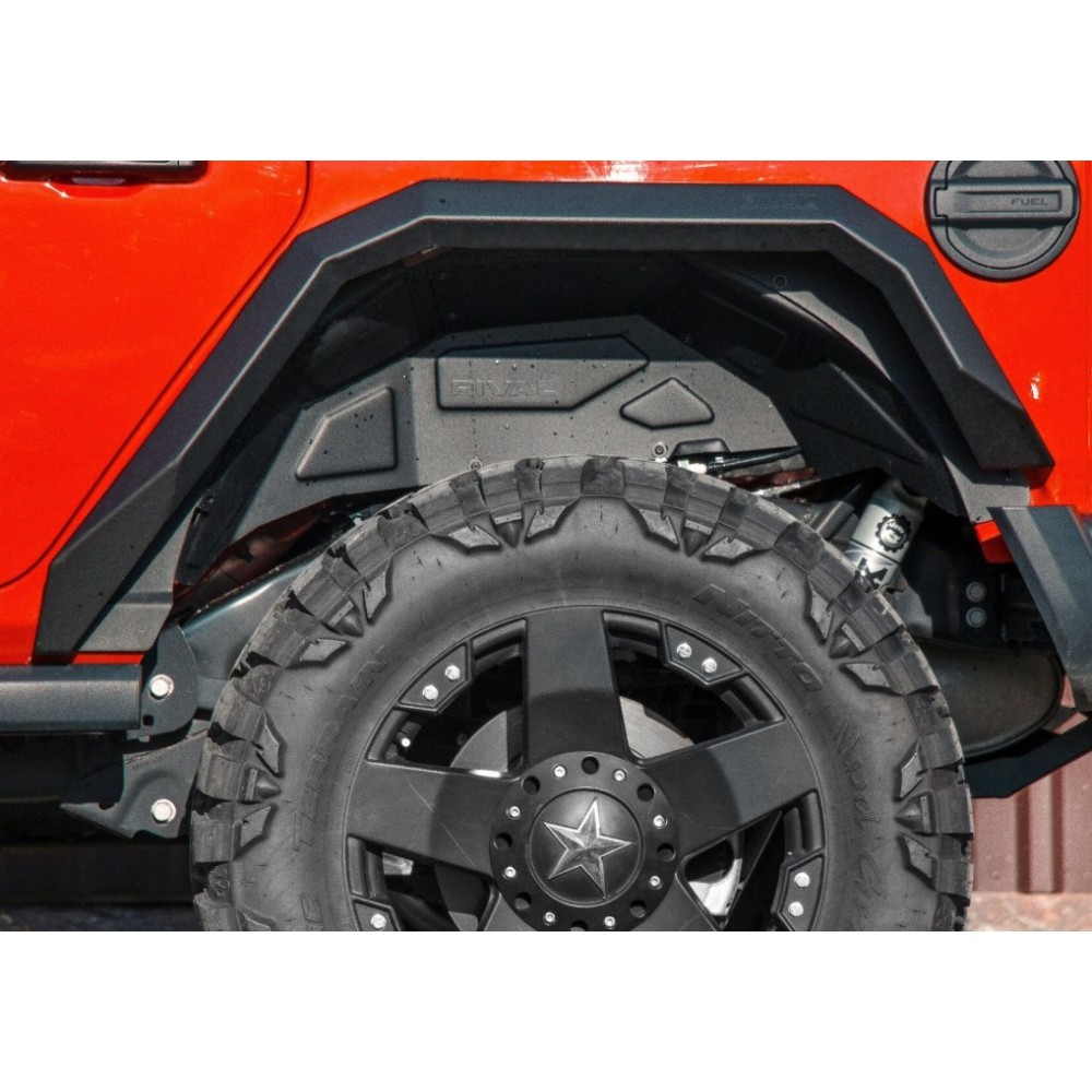 PASSAGE DE ROUE ARRIERE (LA PAIRE) POUR JEEP WRANGLER JL 2018+