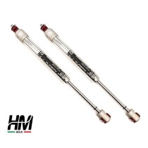 Paire d'amortisseurs arrière +5cm pour Suzuki Grand Vitara