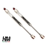 Paire d'amortisseurs arrière +5cm pour Suzuki Grand Vitara