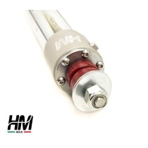 Paire d'amortisseurs arrière +5cm pour Suzuki Grand Vitara