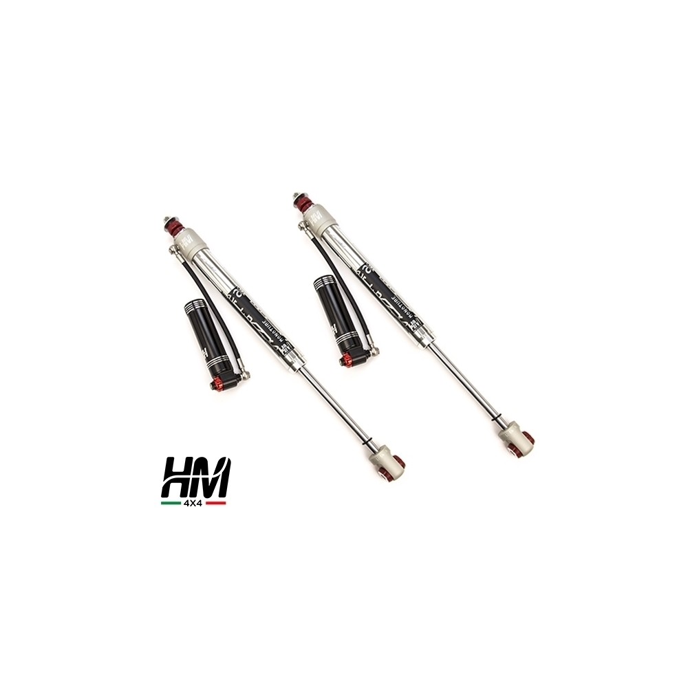 Paire d'amortisseurs arrière +5cm réglables pour Suzuki Grand Vitara