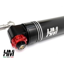 Paire d'amortisseurs arrière +5cm réglables pour Suzuki Grand Vitara