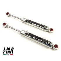 Paire d'amortisseurs arrière +5cm pour Suzuki Grand Vitara après 2005