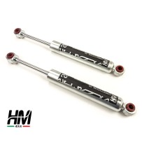 Paire d'amortisseurs arrière +5cm pour Suzuki Grand Vitara après 2005