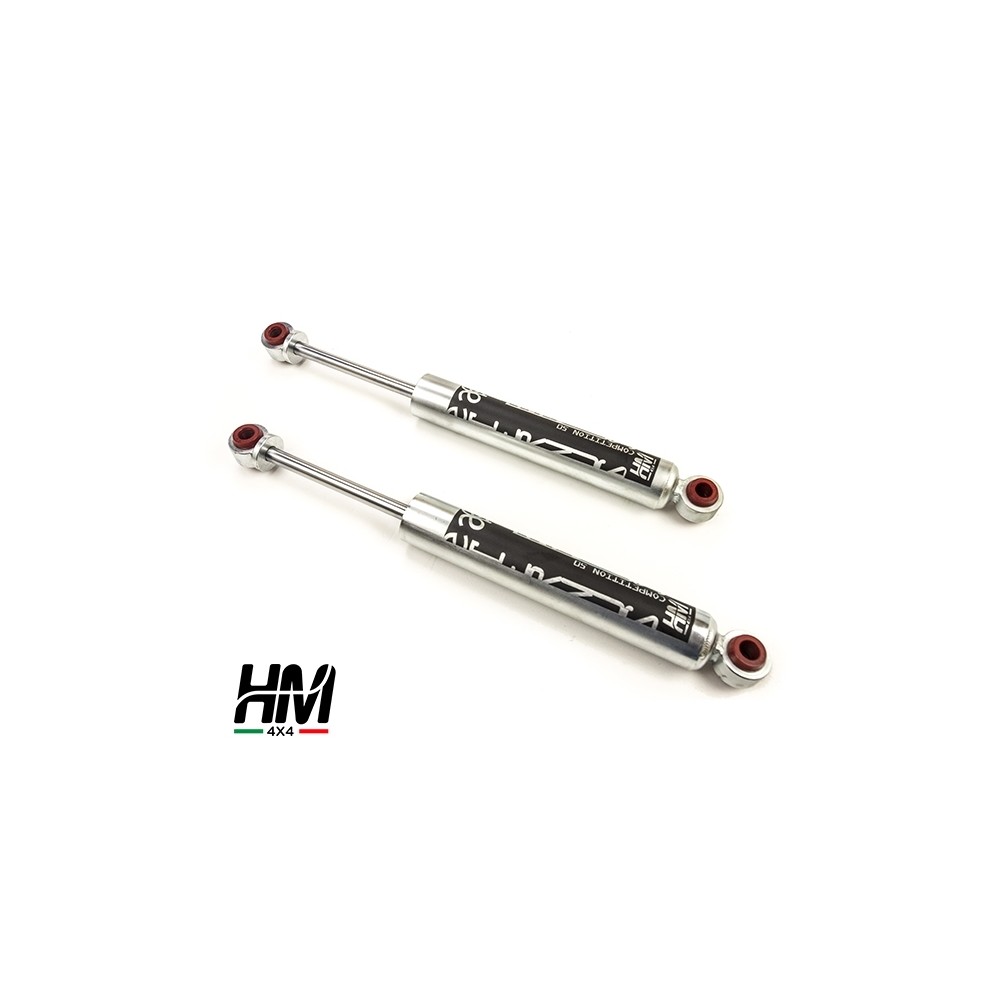 Paire d'amortisseurs arrière +5cm pour Suzuki Grand Vitara après 2005