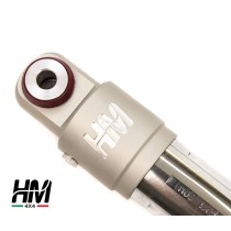 Paire d'amortisseurs arrière +5cm monotube pour Suzuki Grand Vitara après 2005