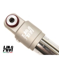 Paire d'amortisseurs arrière +5cm monotube pour Suzuki Grand Vitara après 2005