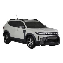 PROTECTION AVANT TUBULAIRE 63MM PARE BUFFLE THERMOLAQUÉ NOIR HOMOLOGUEE CE POUR DACIA DUSTER 2024+