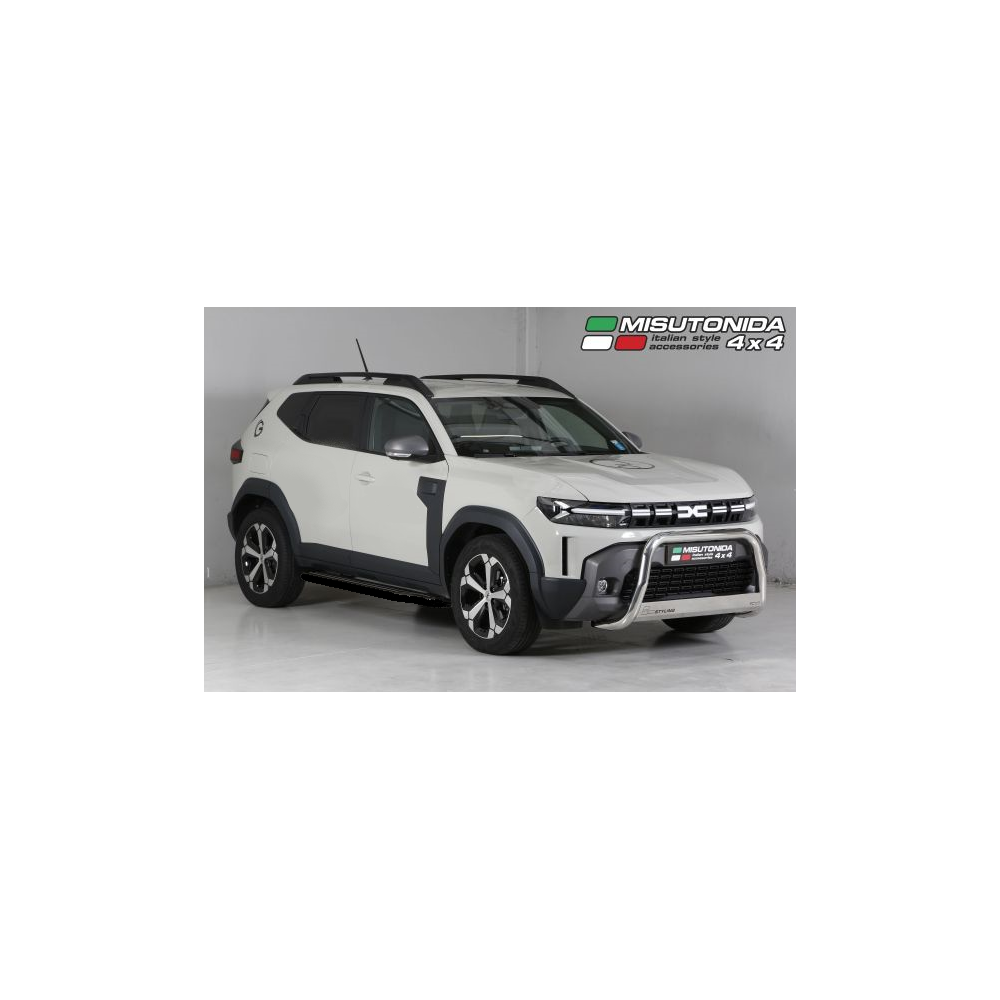 Marchepied en aluminium noir 50mm Misutonida pour Duster 2024-  (Copie)