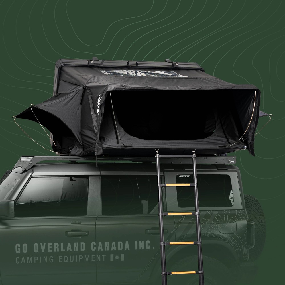 Tente de toit 3 places en aluminium GO OVERLAND  Expédition M