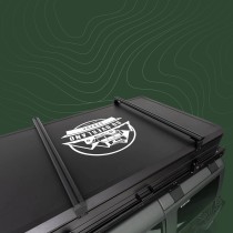 Tente de toit 3 places en aluminium GO OVERLAND  Expédition M