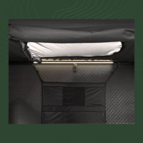 Tente de toit 3 places en aluminium GO OVERLAND  Expédition M
