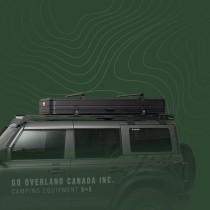 Tente de toit 3 places en aluminium GO OVERLAND  Expédition M