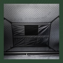 Tente de toit 2 places en aluminium GO OVERLAND  Expédition S