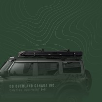 Tente de toit 2 places en aluminium GO OVERLAND  Expédition S