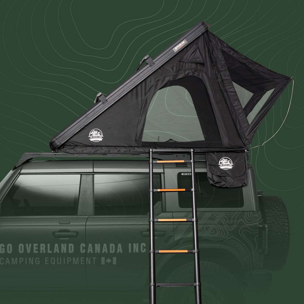 Tente de toit 2 places en aluminium GO OVERLAND  Journey